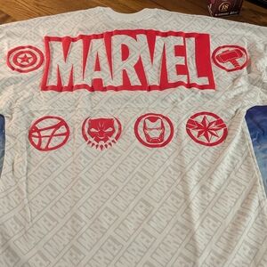 Disney Marvel Graphic Long Sleeve Spirit Jersey